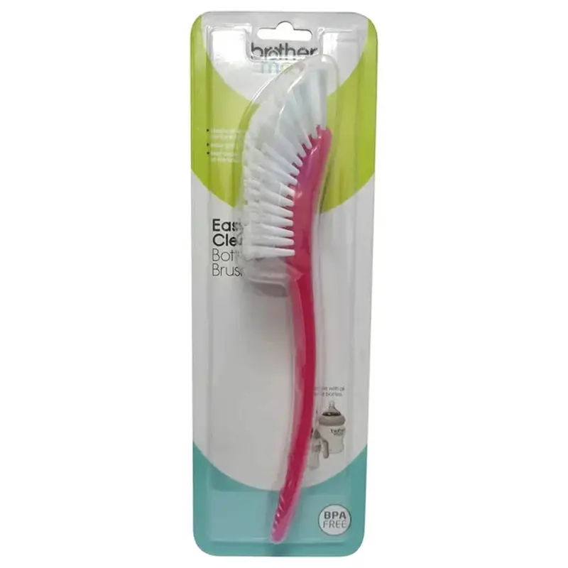 Brother Max Easy-Clean Bottle Brush – Pink 1