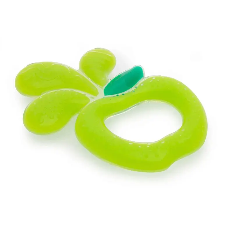 Brother Max Splash Apple Silicone Teether 1