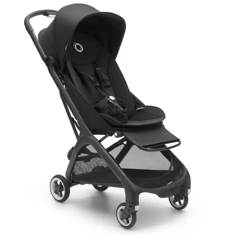 Bugaboo Butterfly All-In-One Compact Stroller – Midnight Black Edition 1