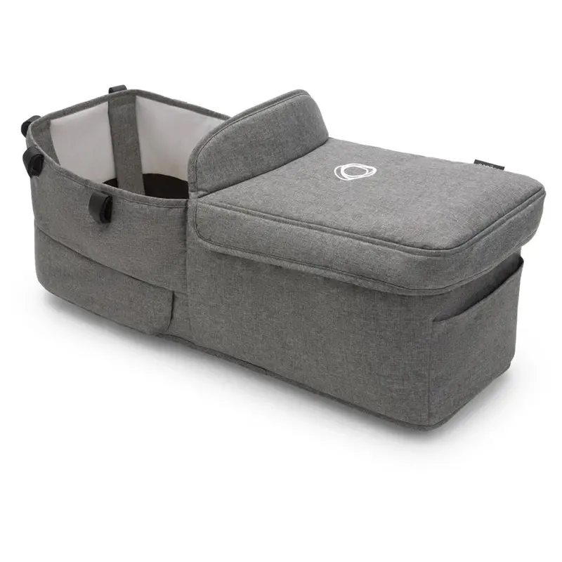 Bugaboo Donkey 5 Bassinet Fabric Set – Grey Mélange 1