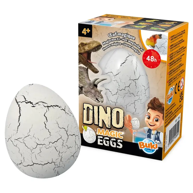 Buki France Dino Magic Hatching Egg Science Kit 1