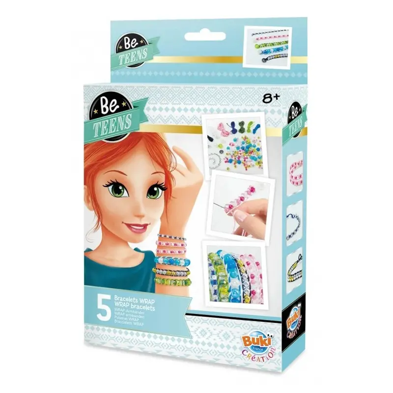 Buki France Diy Wrap Bracelet Craft Kit 1