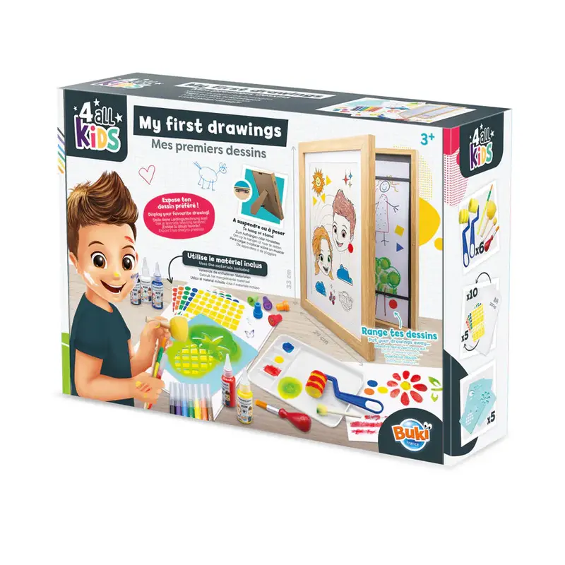 Buki France First Drawing Book For Toddlers 1