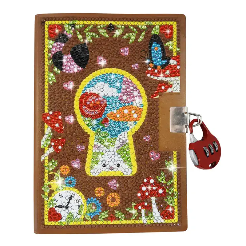 Buki France Interactive Secret Book – Hidden Message Journal 1