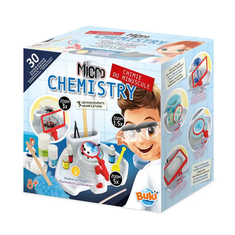 Buki France Micro Chemistry Lab Kit – Hands-On Science Exploration For Kids 1