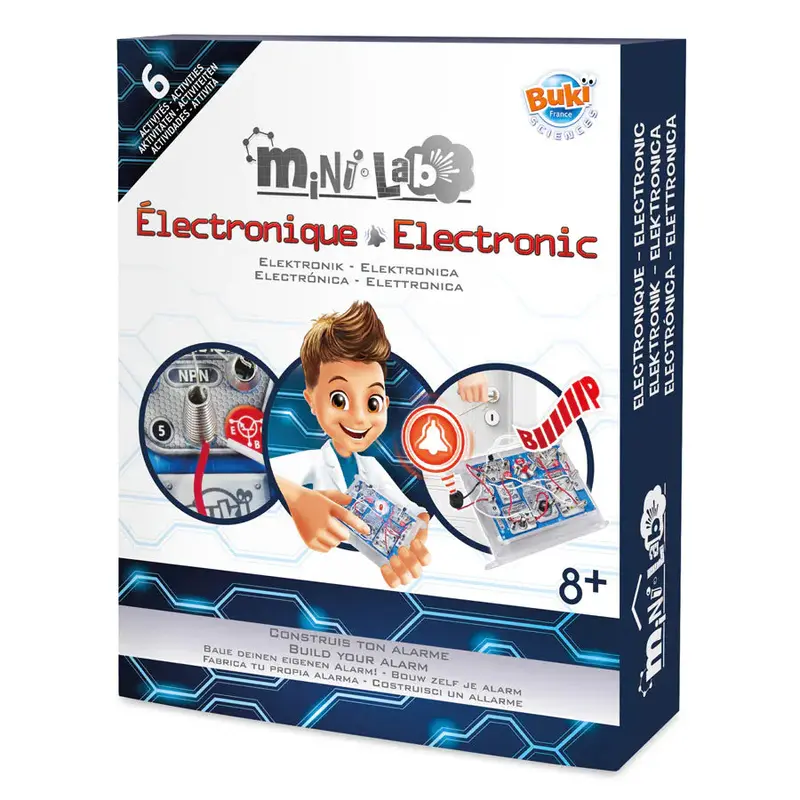 Buki France Mini Lab: Electronics Starter Kit – Build Circuits & Learn Fundamentals 1