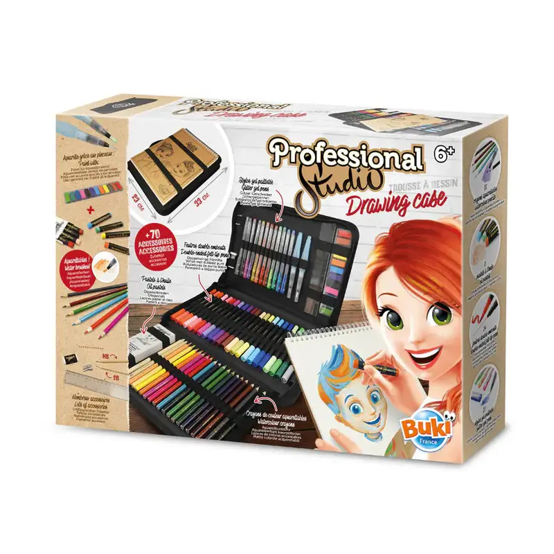 Buki France Professional Artist Drawing Supply Set 1