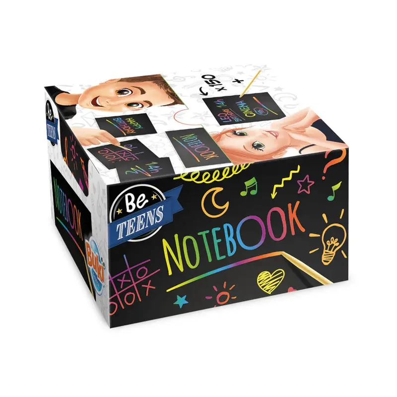 Buki France Scratch-Art Journal For Teens 1