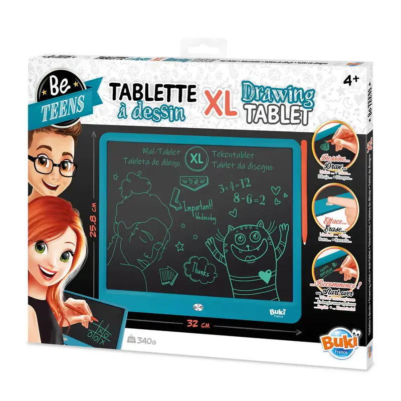 Buki France Xl Digital Drawing Tablet For Teens 1