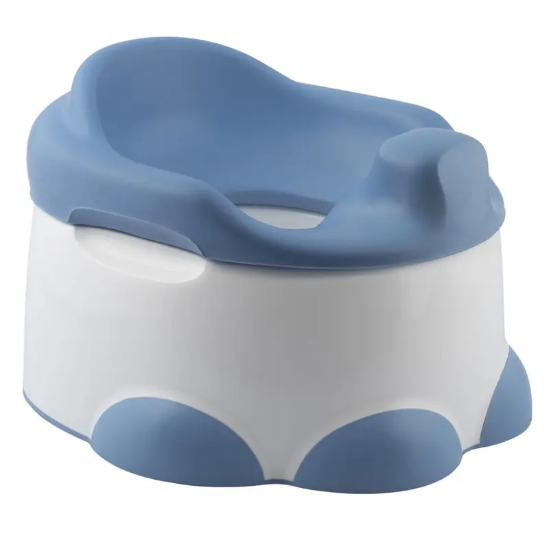 Bumbo Step N' Potty Seat – Powder Blue Toddler Training Toilet 1
