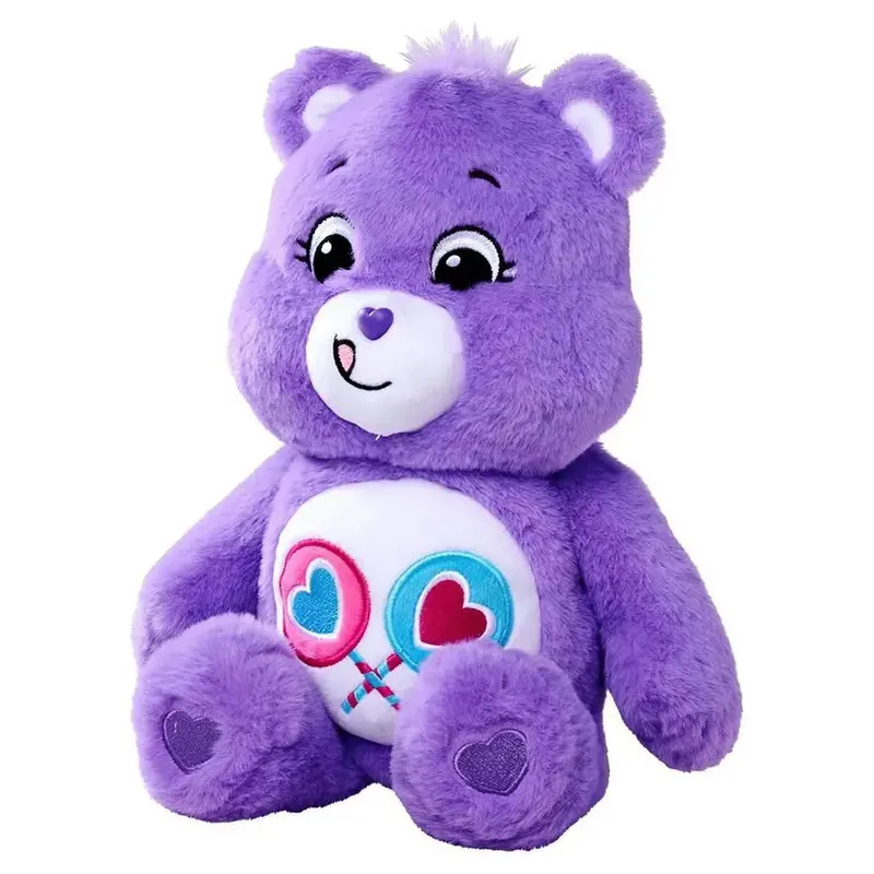 Care Bears Share Bear Soft Plush Doll – 35 Cm Huggable Collectible 1
