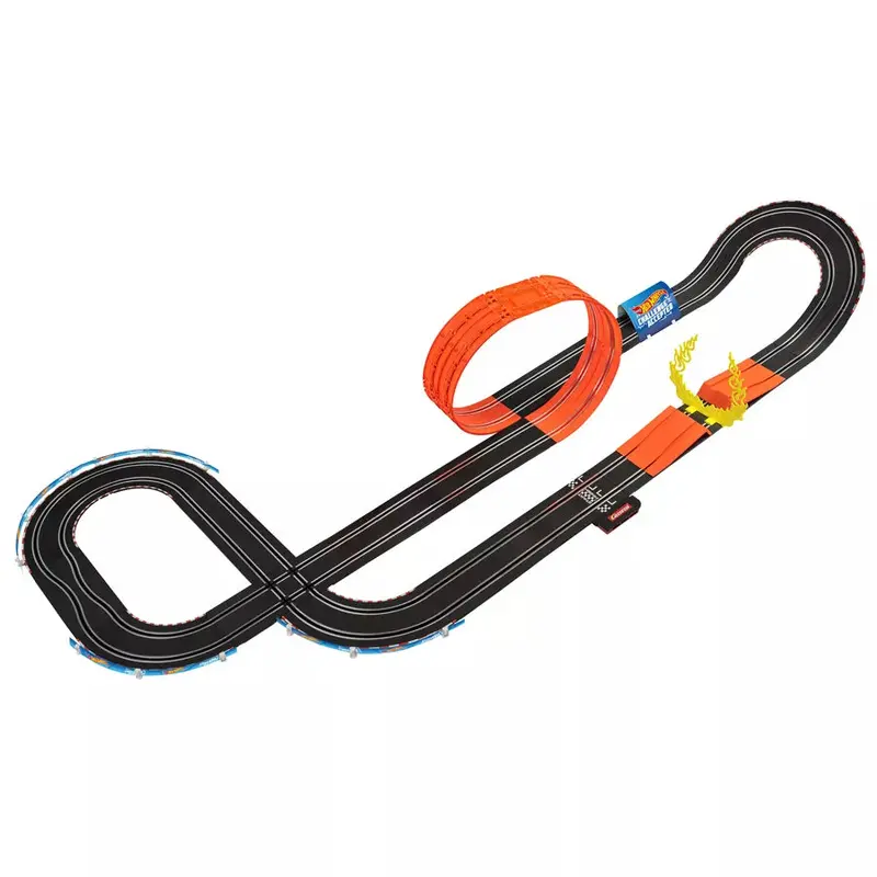 Carrera Go! Hot Wheels Racing Track Set (6.4 Meter Layout) 1