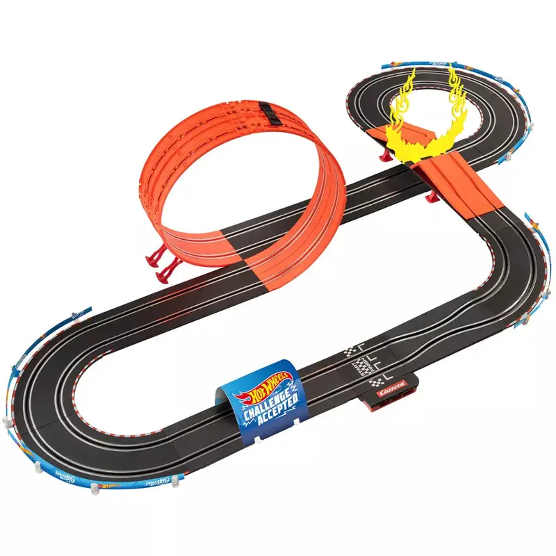 Carrera Go! Hot Wheels Starter Track Set (4.9 Meter Layout) 1