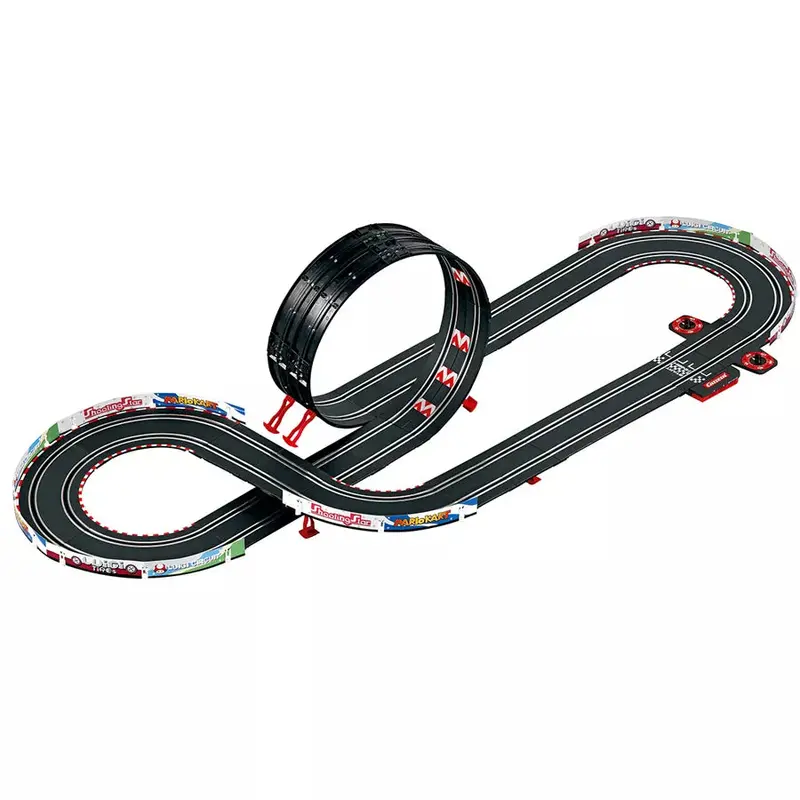 Carrera Go! Mario Kart Wii-Themed Track Set – 4.9-Meter Layout 1