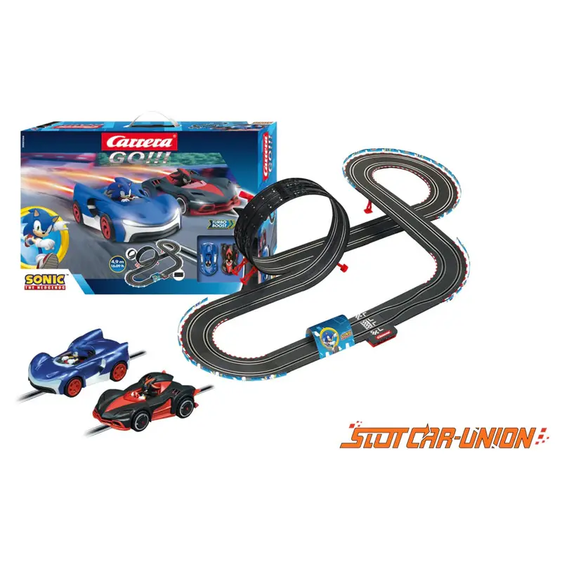 Carrera Go! Sonic The Hedgehog Racing Set – 4.9 Meter Layout 1