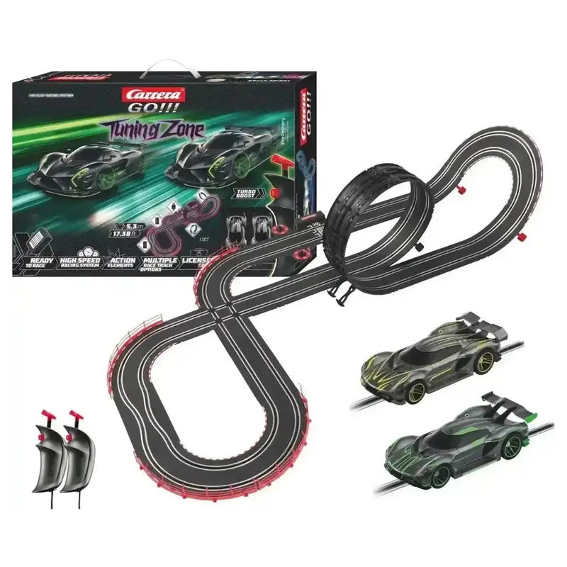 Carrera Go! Tuning Zone Slot Track Set – 5.3 Meters 1
