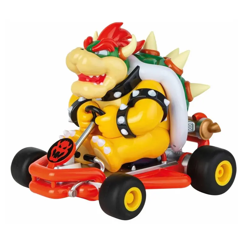 Carrera Mario Kart Rc Pipe Kart – Bowser Figure, 1:32 Scale 1