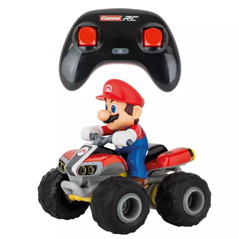 Carrera Mario Kart Rc Quad – 1:40 Scale Radio-Controlled Mario Vehicle 1
