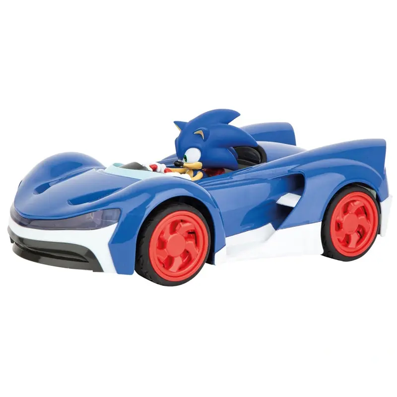 Carrera Pull-N-Speed Sonic The Hedgehog Toy Car – Friction-Powered 1