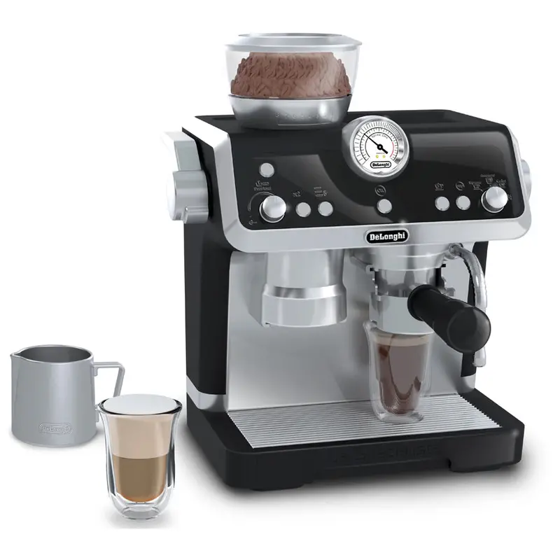 Casdon Delonghi Barista Coffee Machine Pretend Play Set 1