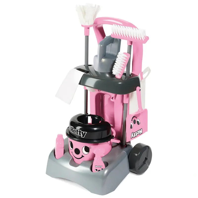 Casdon Deluxe Hetty Toy Cleaning Trolley 1
