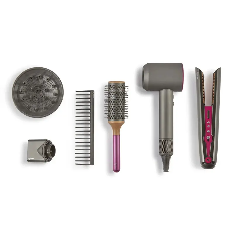 Casdon Dyson Supersonic + Corrale Dual Styling Play Set 1