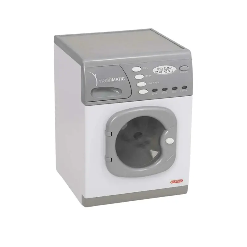 Casdon Electronic Washer Toy – Realistic Role-Play Appliance For Kids 1