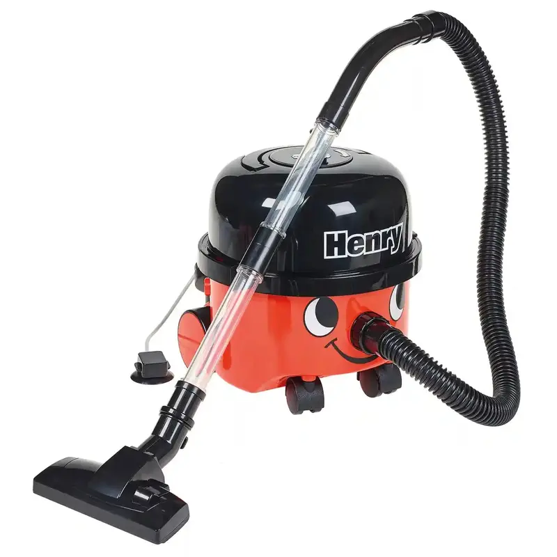 Casdon Henry Vacuum Cleaner Toy – Functional Kids’ Cleaning Set 1