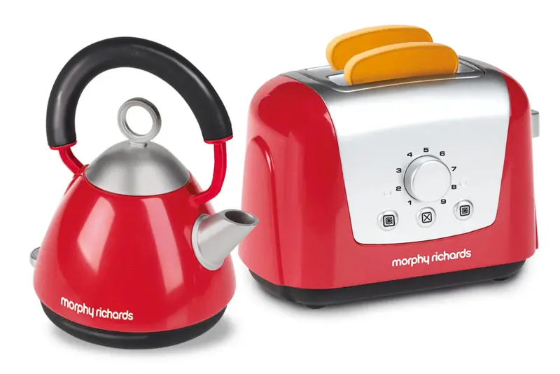 Casdon Morphy Richards Mini Kitchen Set – Kettle And Toaster Toy 1