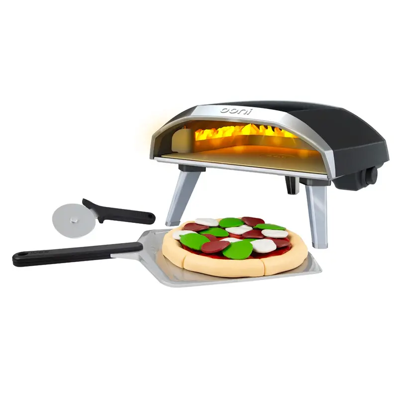 Casdon Ooni Pizza Oven Toy Set – 30+ Piece Role-Play Bundle 1
