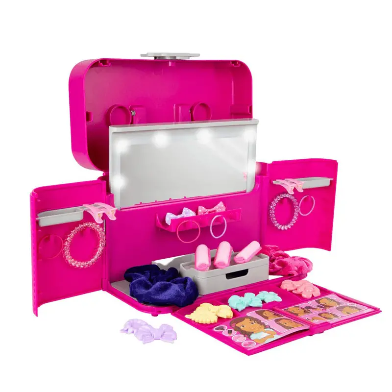 Casdon Ultimate Styling Case – Interactive Hair & Beauty Playset 1