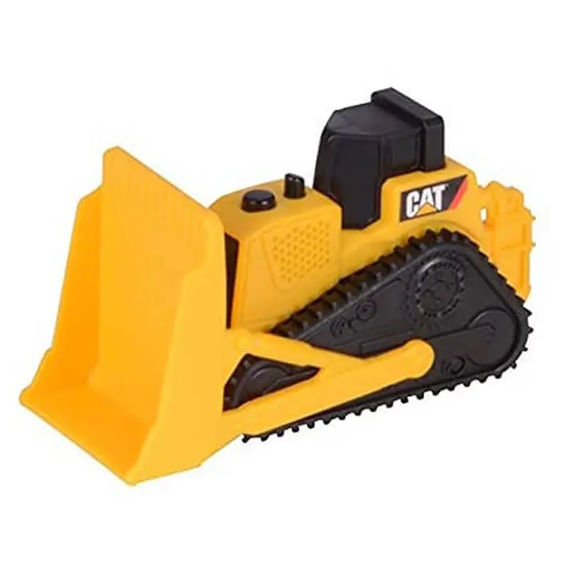 Cat Little Machines Toy Set – Miniature Construction Vehicle Assortment For Toddlers 1