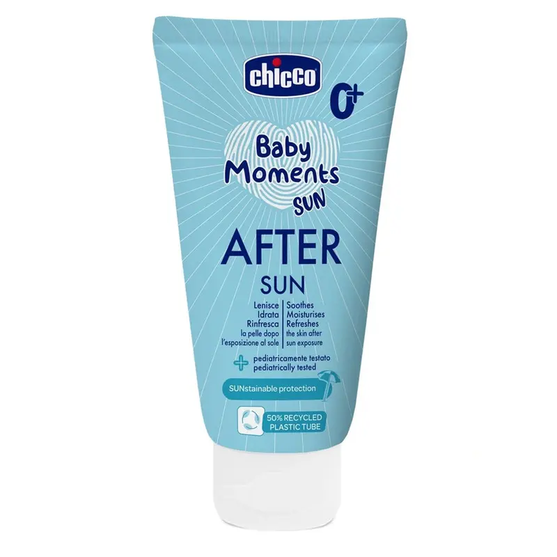 Chicco Aftersun Soothing Milk – 150Ml Calming Post-Sun Recovery 1