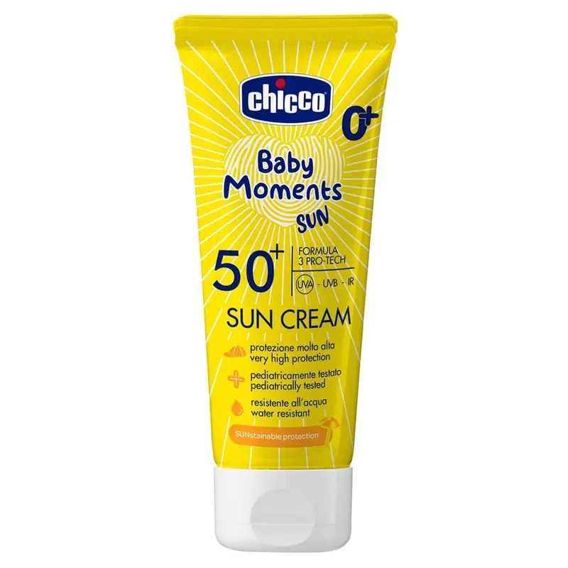 Chicco Kids Sunscreen Spf 50+ – 75Ml Broad-Spectrum Protection Cream 1