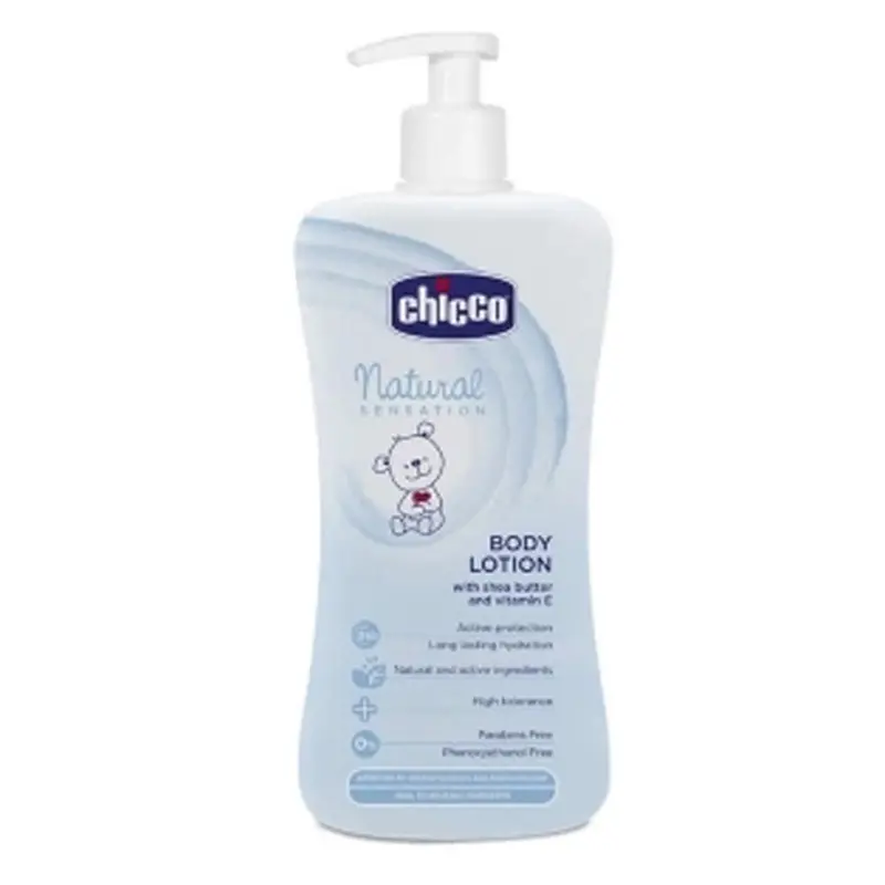 Chicco Natural Sensation Body Lotion – 500Ml Lightweight Hydrating Moisturizer 1