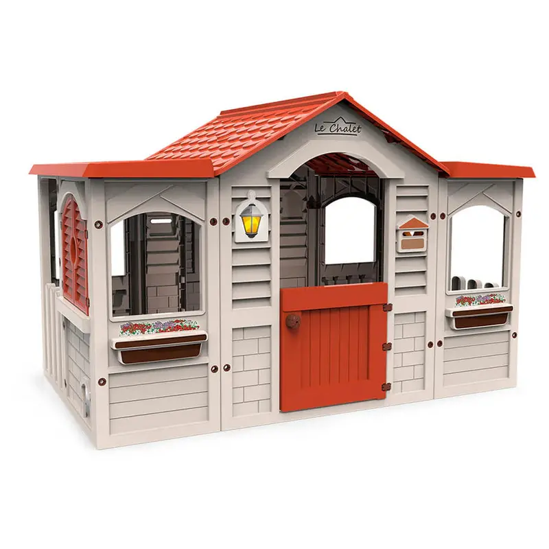Chicos Le Chalet Xxl Playhouse – Wooden-Style Indoor Play Tent (154 X 103 X 104 Cm) 1