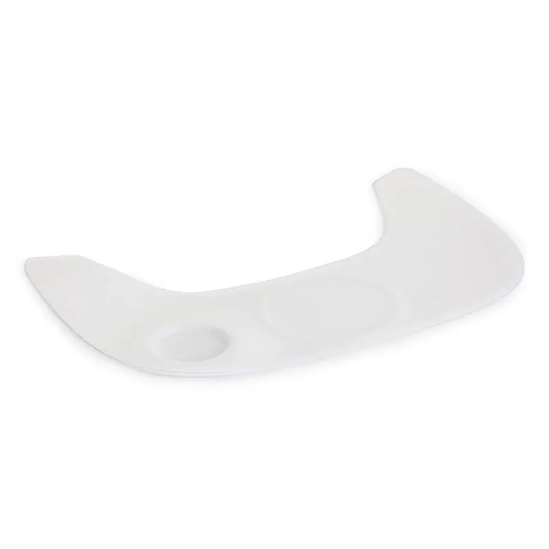 Childhome Evolu Silicone Feeding Tray Lid – Clear Transparent Design (Tray Sold Separately) 1
