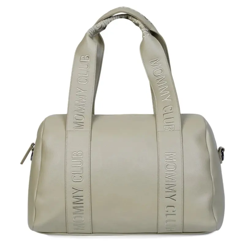 Childhome Mommy Club Signature Diaper Bag – Simili Green 1