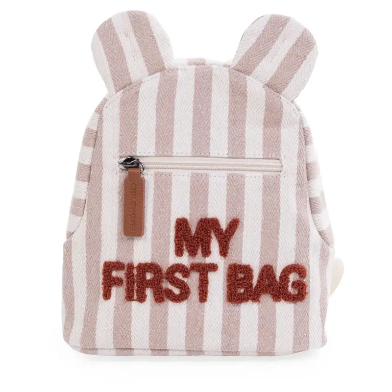 Childhome My First Kids Bag – Nude Terracotta Style 1