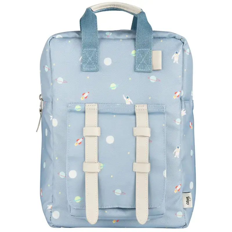 Citron 2022 Spaceship-Print Kids Backpack 1