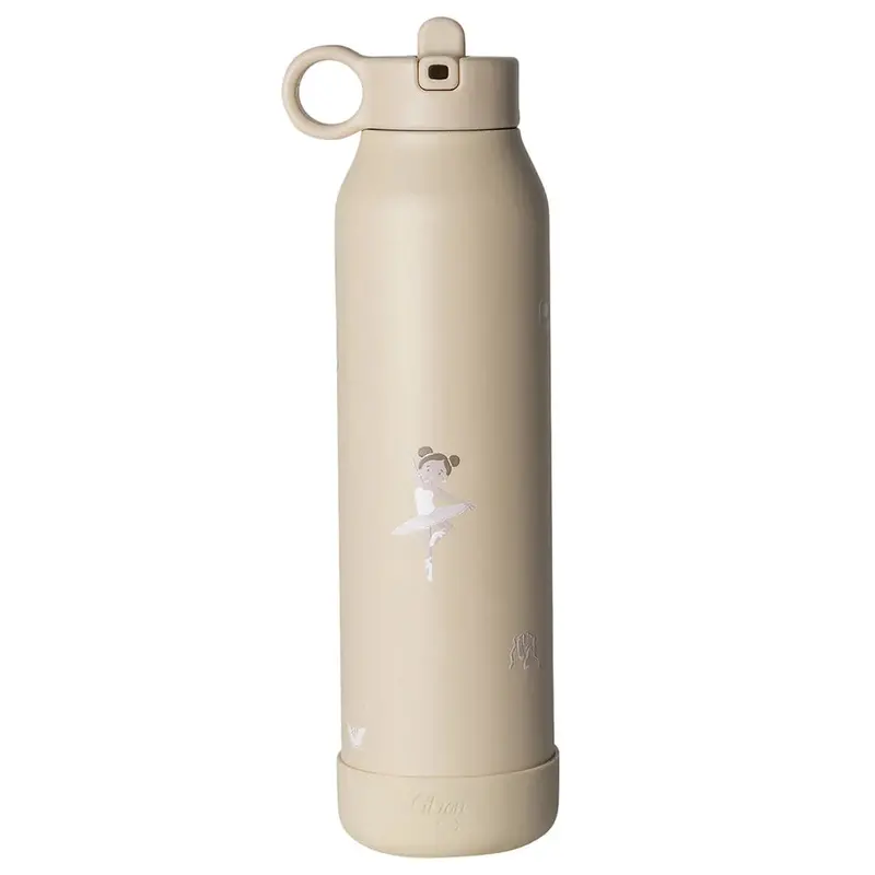 Citron Ballerina 500Ml Stainless Steel Water Bottle 1