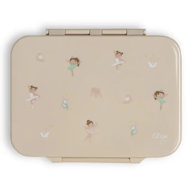 Citron Ballerina Tritan Lunchbox 1