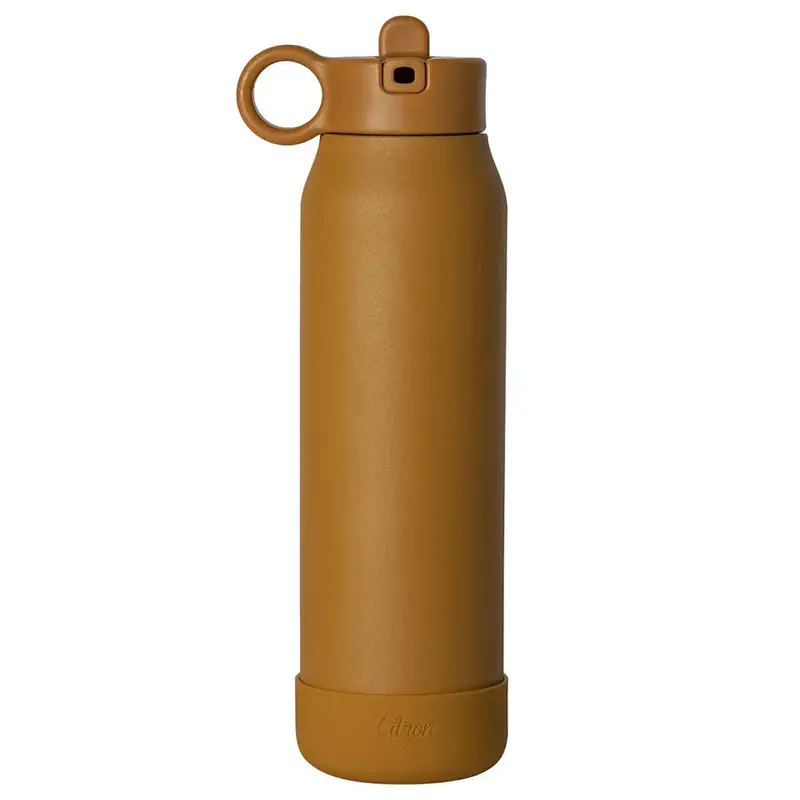 Citron Caramel 350Ml Stainless Steel Water Bottle 1