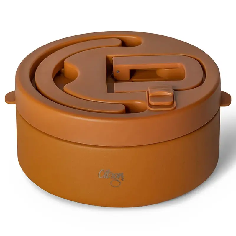 Citron Caramel 400Ml Stainless Steel Thermal Food Jar 1