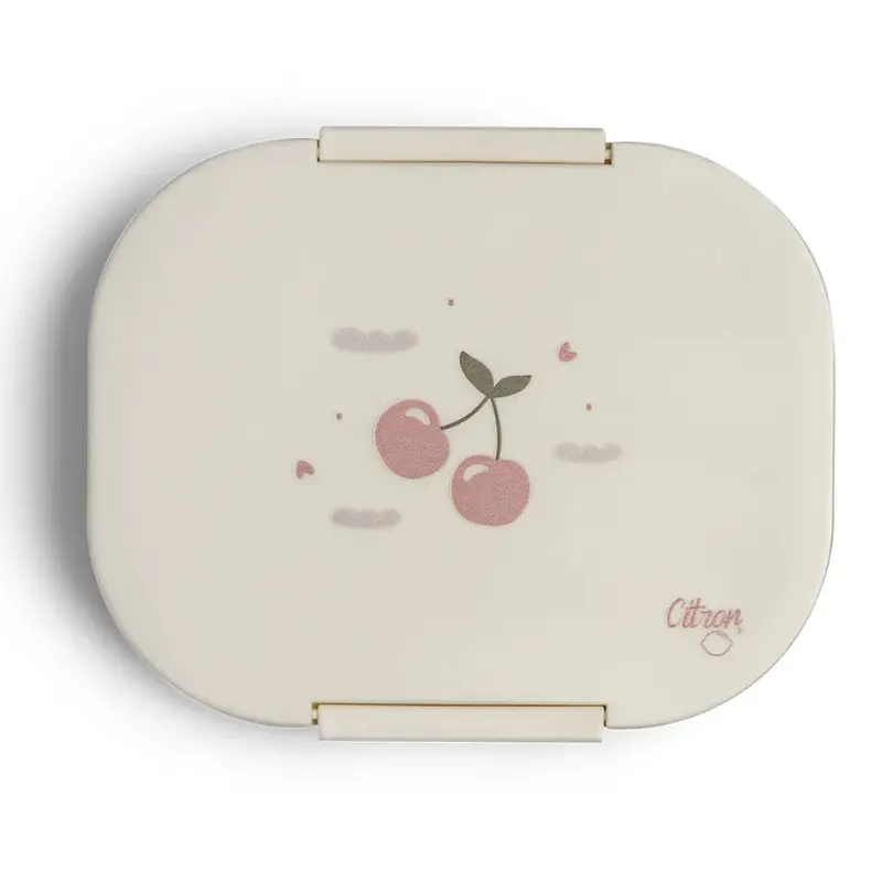 Citron Cherry Bio-Based Eco Lunchbox – Sustainable & Lightweight 1