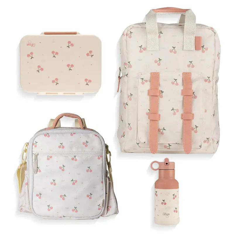 Citron Cherry-Colored Complete School Essentials Bundle 1