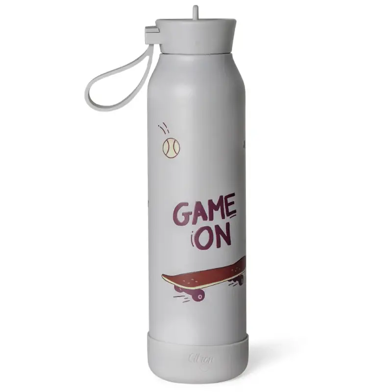 Citron Cool Kid 500Ml Stainless Steel Water Bottle 1