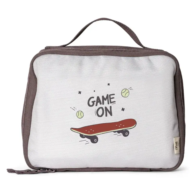 Citron Cool Kid Insulated Square Lunch Bag – Thermal, Stylish & Roomy 1