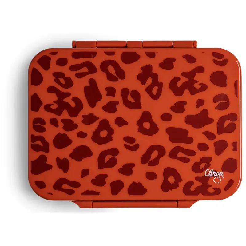 Citron Leo Tritan Kids Lunchbox – Bpa-Free, Leak-Proof, 2023 Design 1