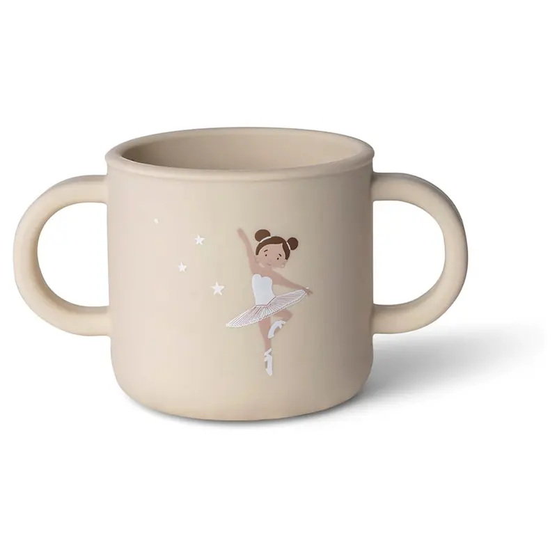 Citron Mini Ballerina Silicone Sippy Cup (180Ml) 1